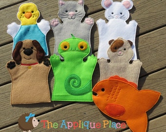 Pet Finger Puppets *Set of 7