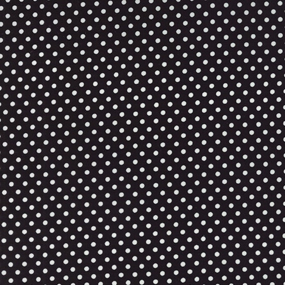 Black and White Polka Dot 45009 68 Small Dottie Spot Quilting