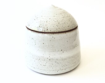 URN III - Glazed Wheel Thrown Ceramic Pottery - Pet Urn, Dog Urn, Cat Urn, Urn, Home Decore