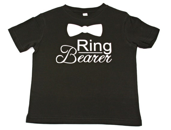 Ring Bearer Shirt