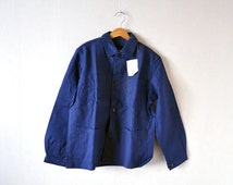 Popular items for french work jacket on Etsy