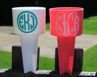 Monogram Beach Spiker