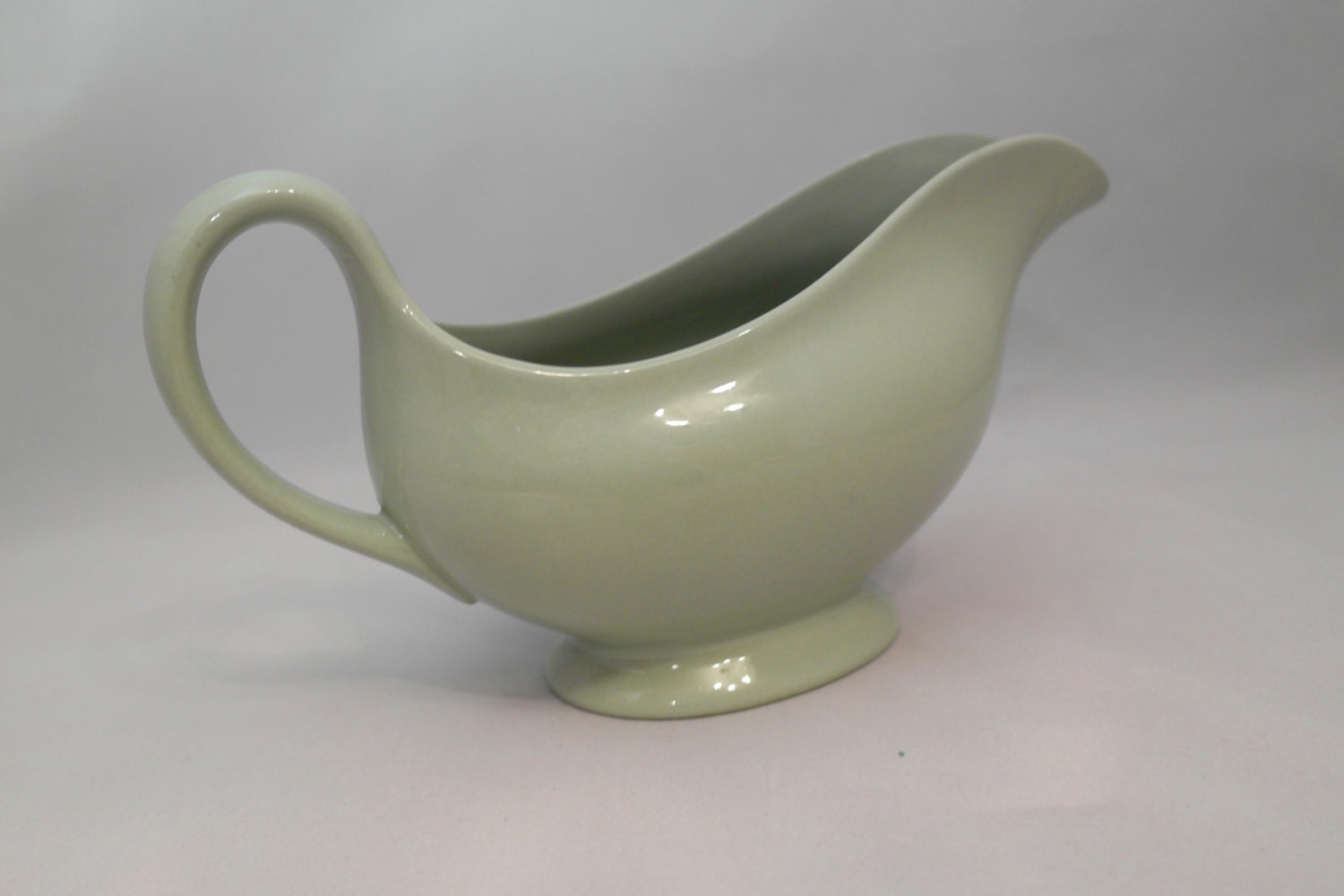 SALE Spode China Gravy Boat / Vintage Gravy Jug / Flemish
