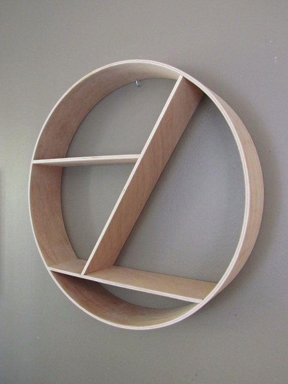 Philippine Mahogany ZShelf Shelving Unit 22 in Diameter