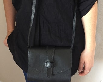 Leather crossbody bag / Handmade leather bag