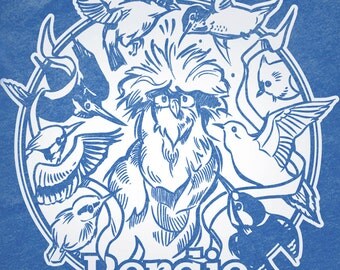 Bernie Berdie American Apparel Tee