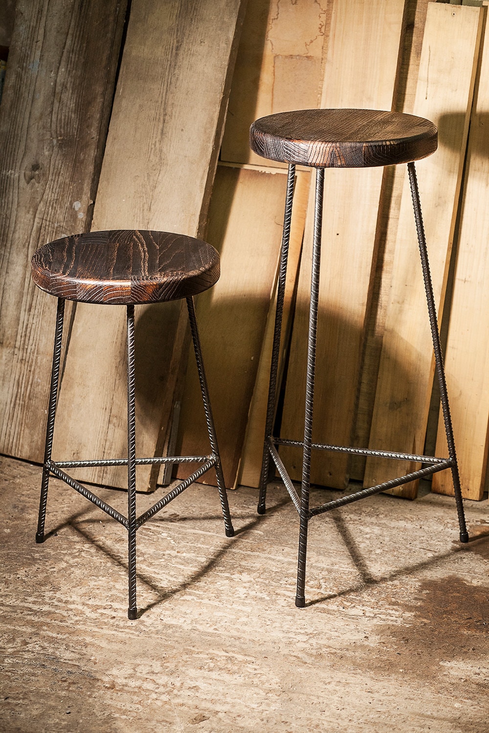 Rebar Stools