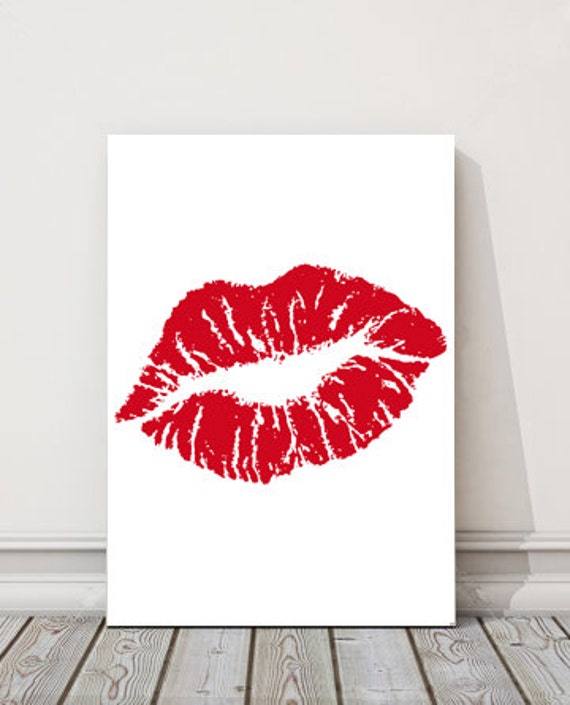 Pictures red without of printable lips wholesale los angeles