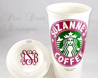 Personalized Starbucks Cup, Personalized Coffee Mug, Personalized Coffee Cup, Personalized Teacher Appreciation Gift, Custom Starbucks Gift