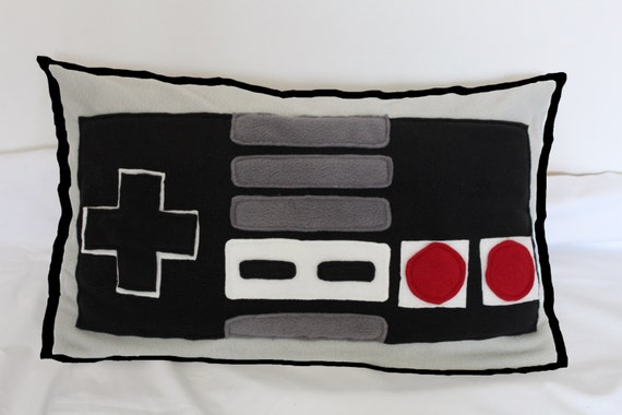 nintendo plush pillow