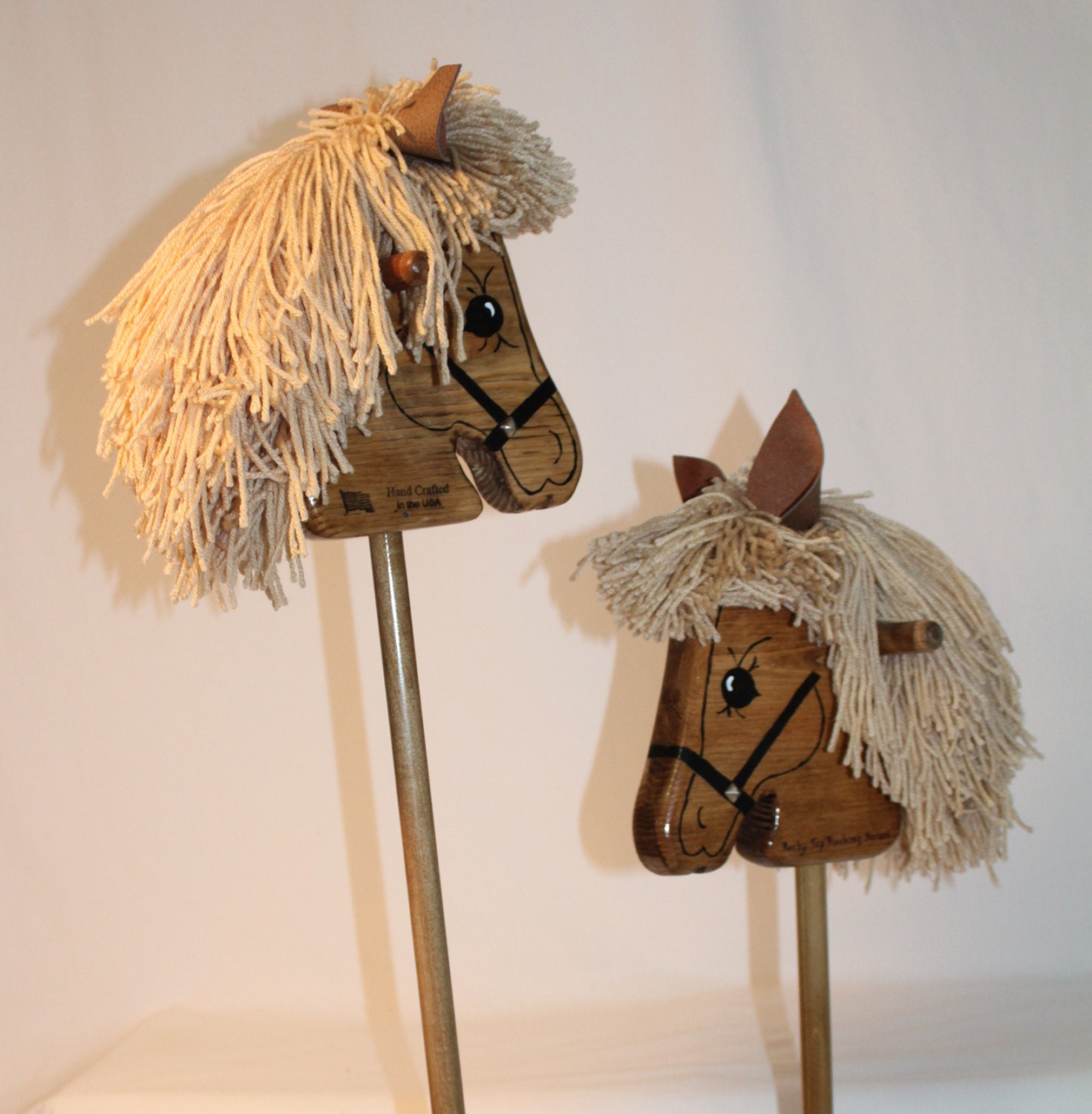 Handcrafted Wooden Hobby Horse