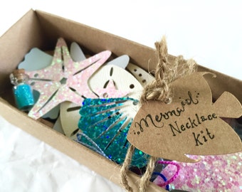 Mermaid Necklace Kit
