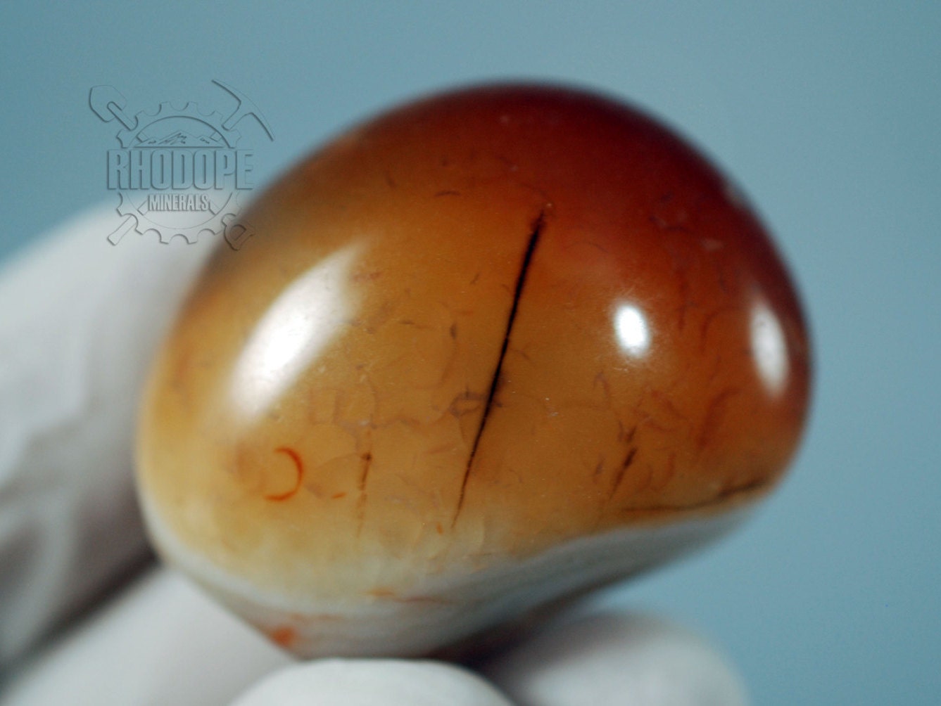 Sardonyx Tumbled Stone Sardonyx Crystal Sardonyx Stone