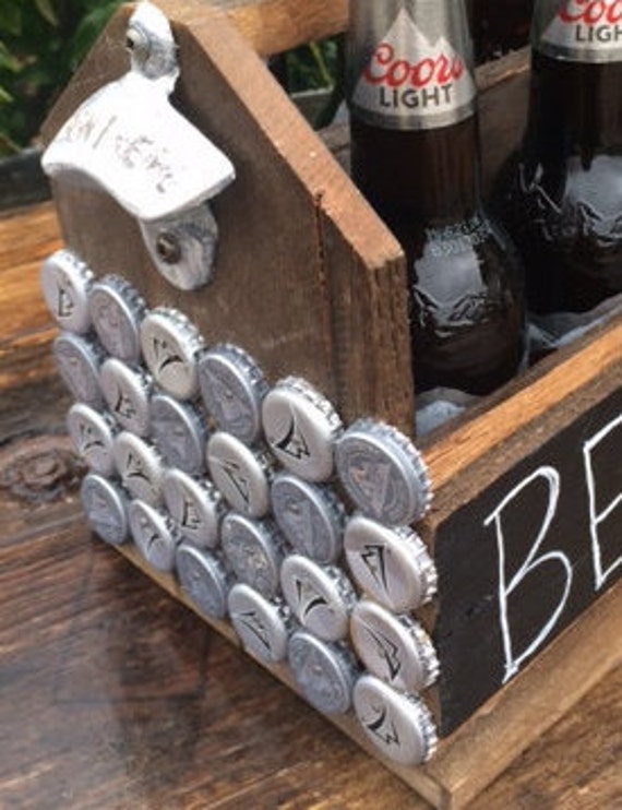 Coors Light Beer Holder with bottle openerValentines Gift