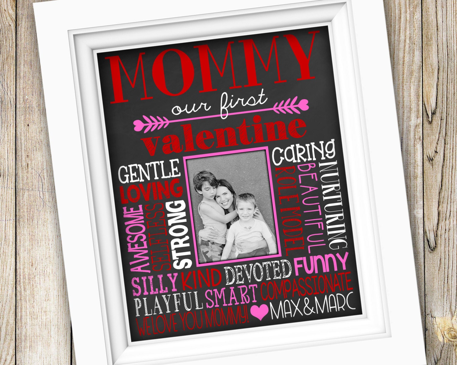 Valentine's Day Gift for Mom Mommy Valentine's Day