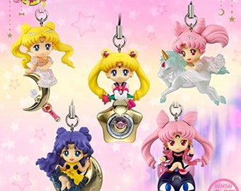 Sailor moon twinkle dolly phone charm toy figure
