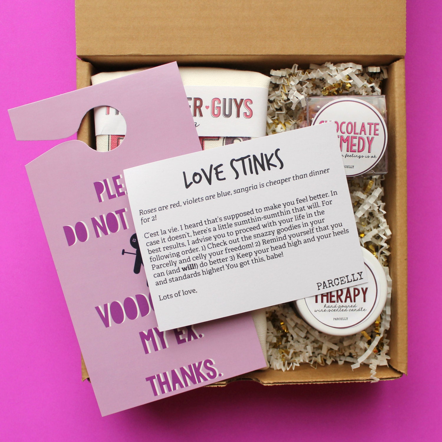 Breakup Gift. Breakup Care Package. Breakup Kit. Break Up Gift