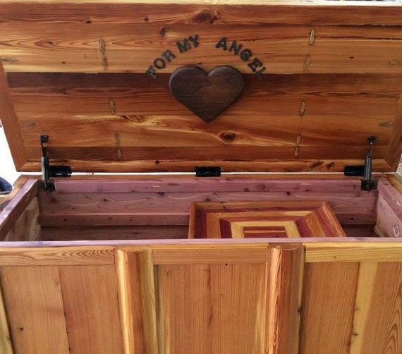 Custom Hope Chest made from reclaimed wood by Southerncharmwoodwrk