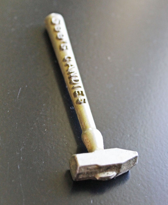 Items similar to See's Candies Hammer Sees Candy Hammer Vintage Hammer
