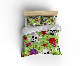 Queen Bed Cross Bar Duvet Cover main image 1