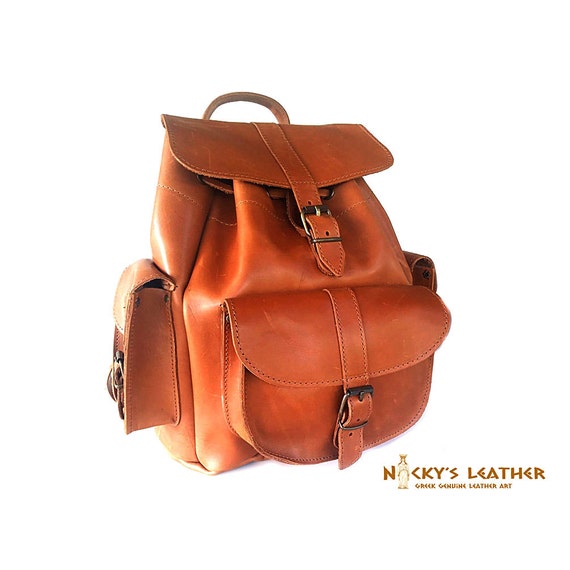 Leather BACKPACK from 100 Full Grain Leather