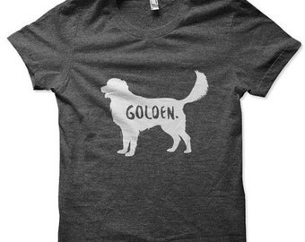 Golden Retriever T-Shirt for Men and Women / Golden Retriever t-shirt / Golden Retriever tee shirt / Golden Retriever shirt