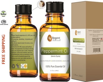 Pure Peppermint Oil 50ml. kosher & Vegan Certified