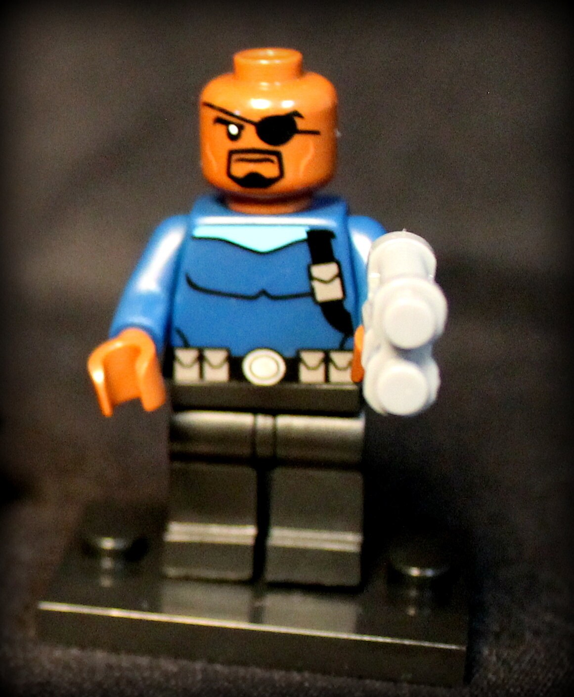 lego custom nick fury