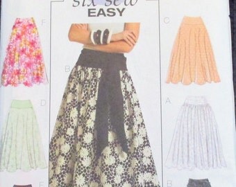 Yoked skirt pattern | Etsy