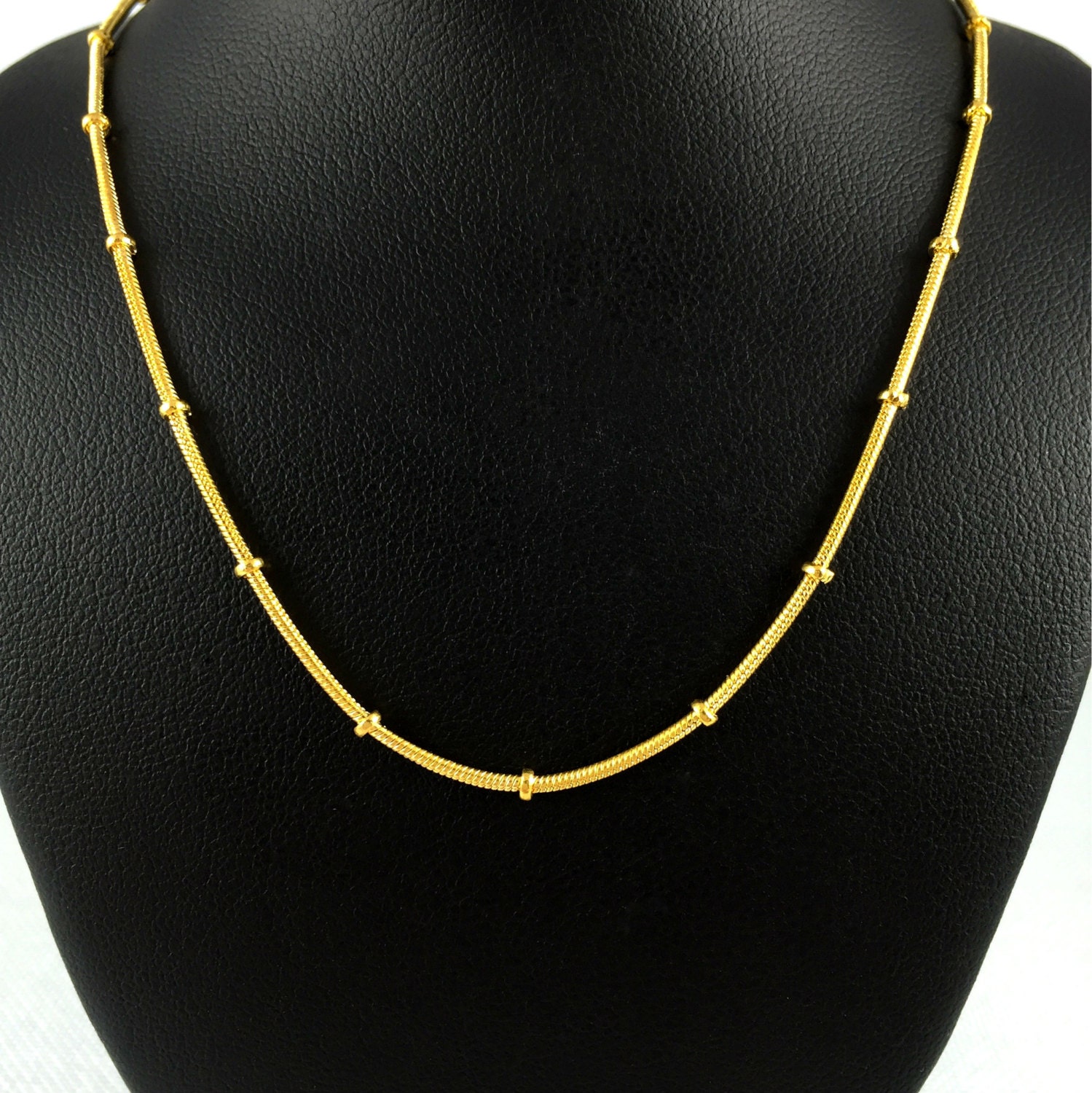 Satellite Chain Gold Satellite Chain Satellite by
