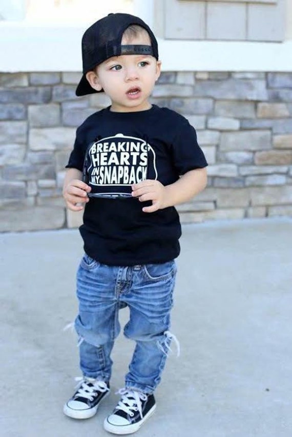 snapback shirt trendy baby boy clothes hipster baby clothes