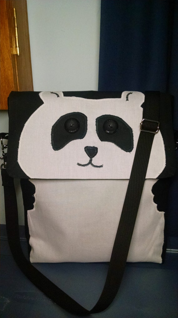 Handbag Cross Body Bag Panda Purse Shoulder Bag Purse