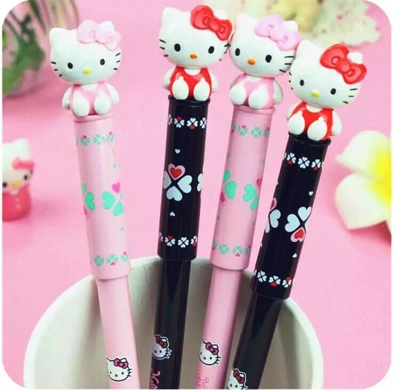 Hello Kitty Gel Pens