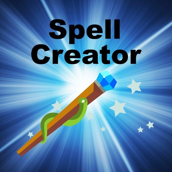 Spell Creator Make Your Own Magic Spells