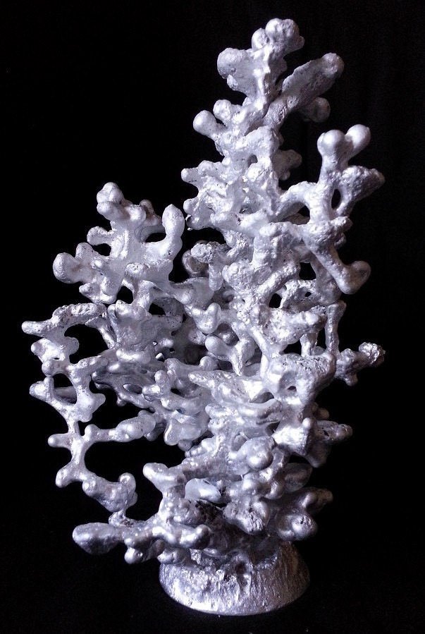 Aluminum Ant Hill Fire Ant Mound Casting 8 H x