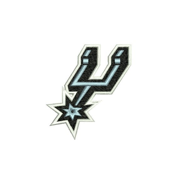 SAN ANTONIO SPURS machine embroidery design by TheThreadRainbow