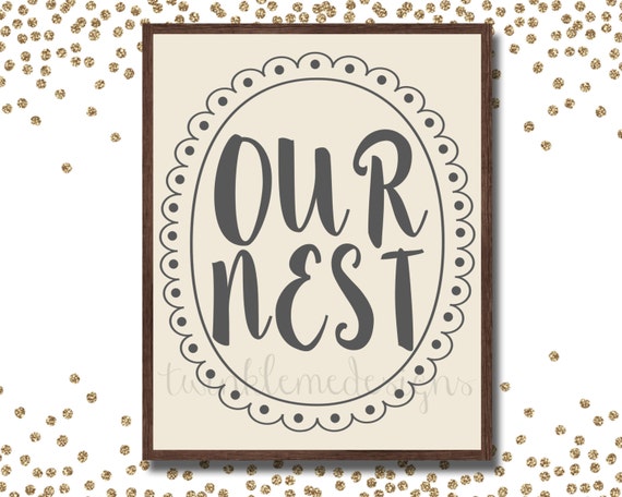 Our Nest Wall Art Ideas For Living Room