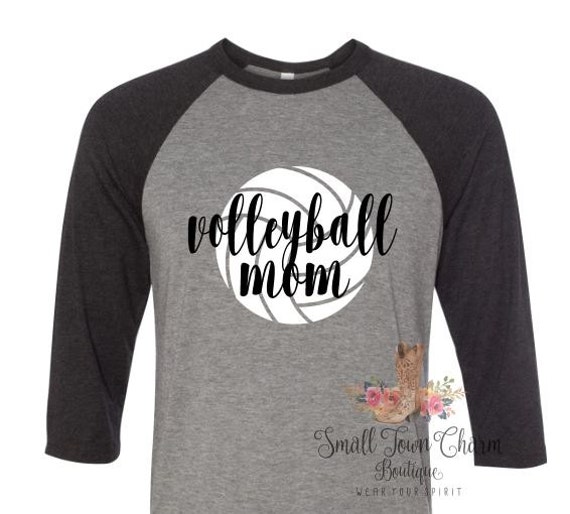Volleyball Team Spirit Shirt Volleyball Mom Shirt