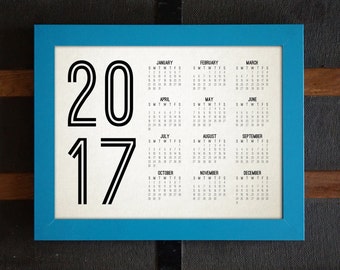 11x14 calendar | Etsy