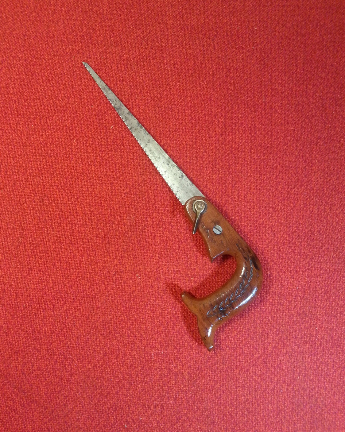 Vintage Compass Saw Keyhole Saw 12 Handsaw