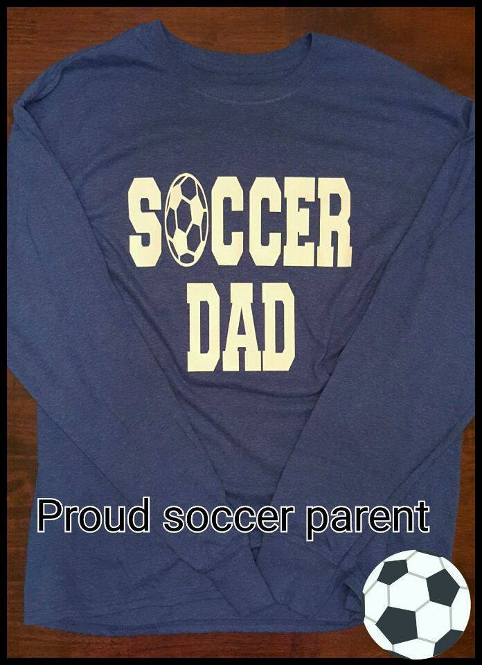 Soccer Dad T Shirt
 Soccer Dad T Shirt by SuperSoccerMom on Etsy