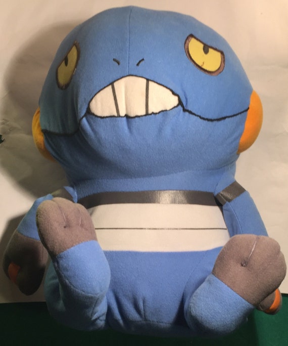 croagunk plush