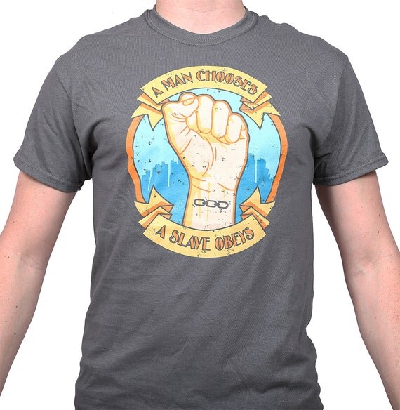 Bioshock A Man Chooses A Slave Obeys