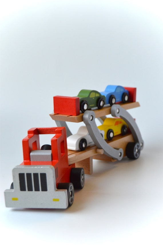 wooden car transporter tesco