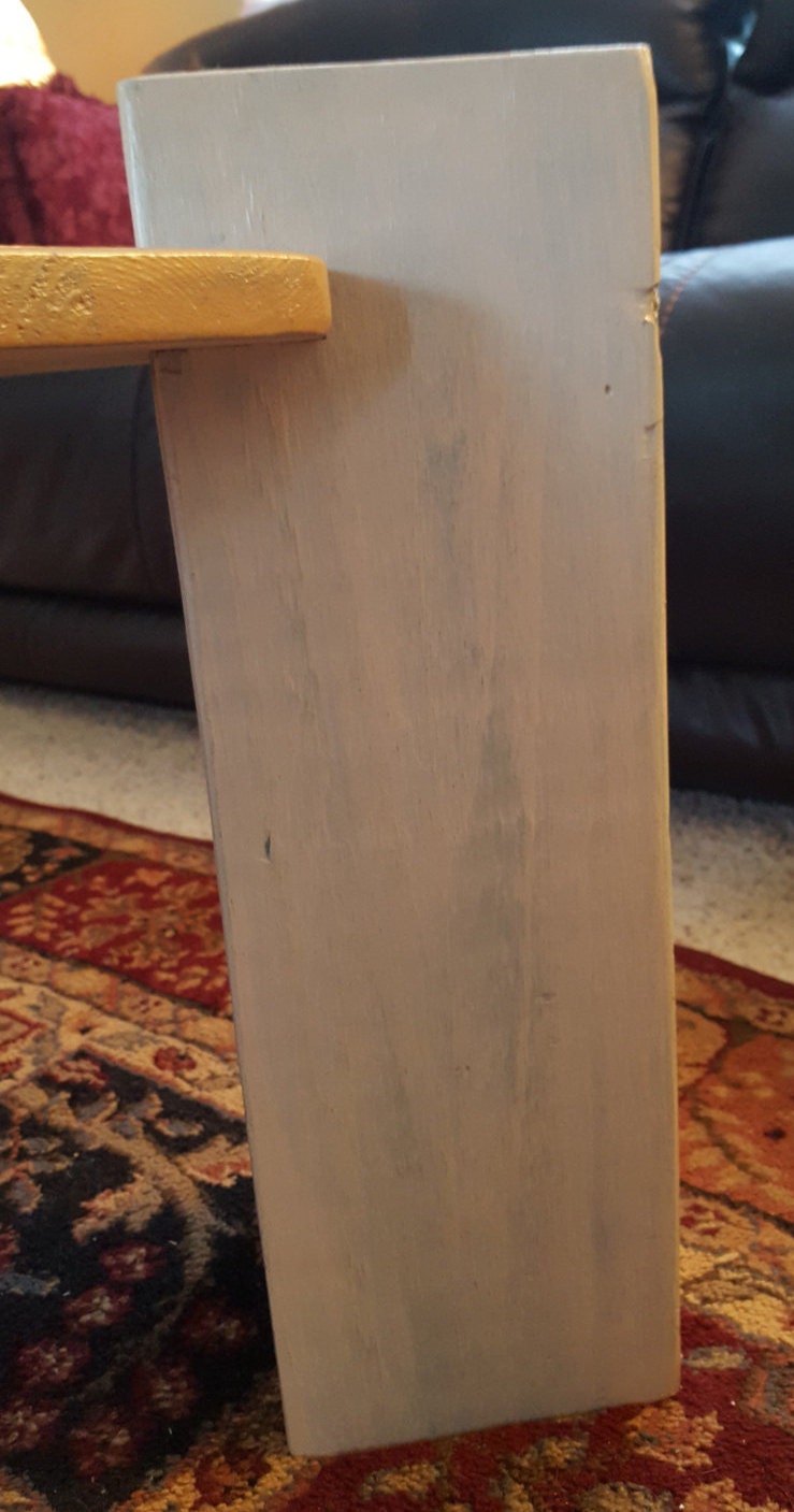 Handmade Coffee Table with Chess Board includes Stone Chess