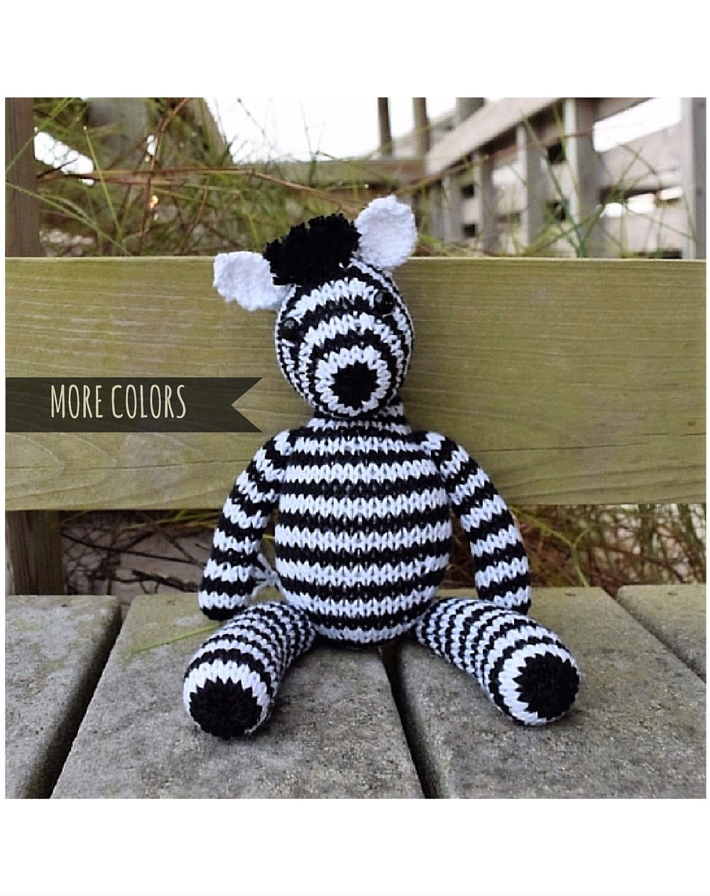 zebra doll