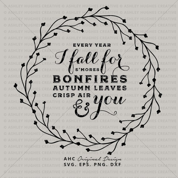Download Fall SVG I Fall for you SVG cut file. Cricut Explore and more.
