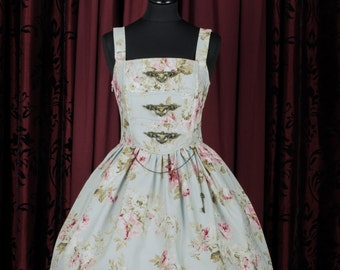 Dress strapless "console"