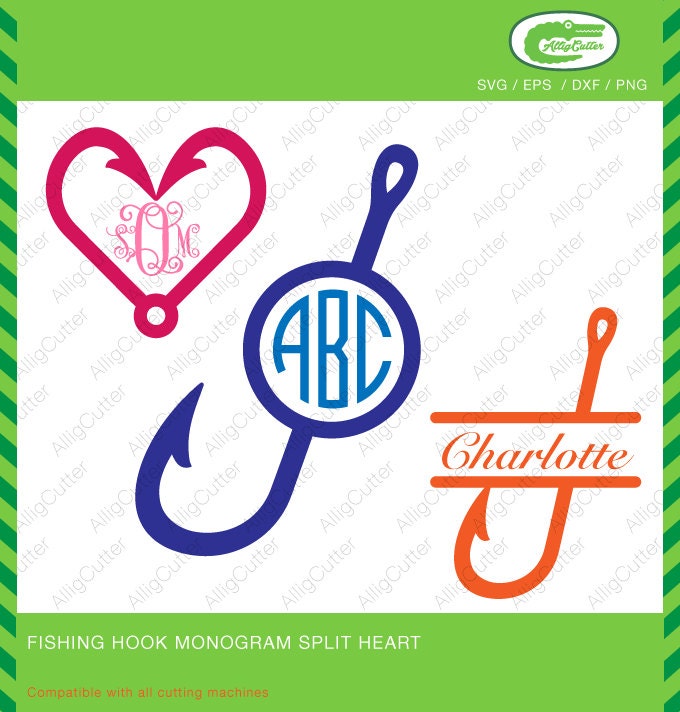 Free Free 261 Heart Fishing Hook Svg SVG PNG EPS DXF File