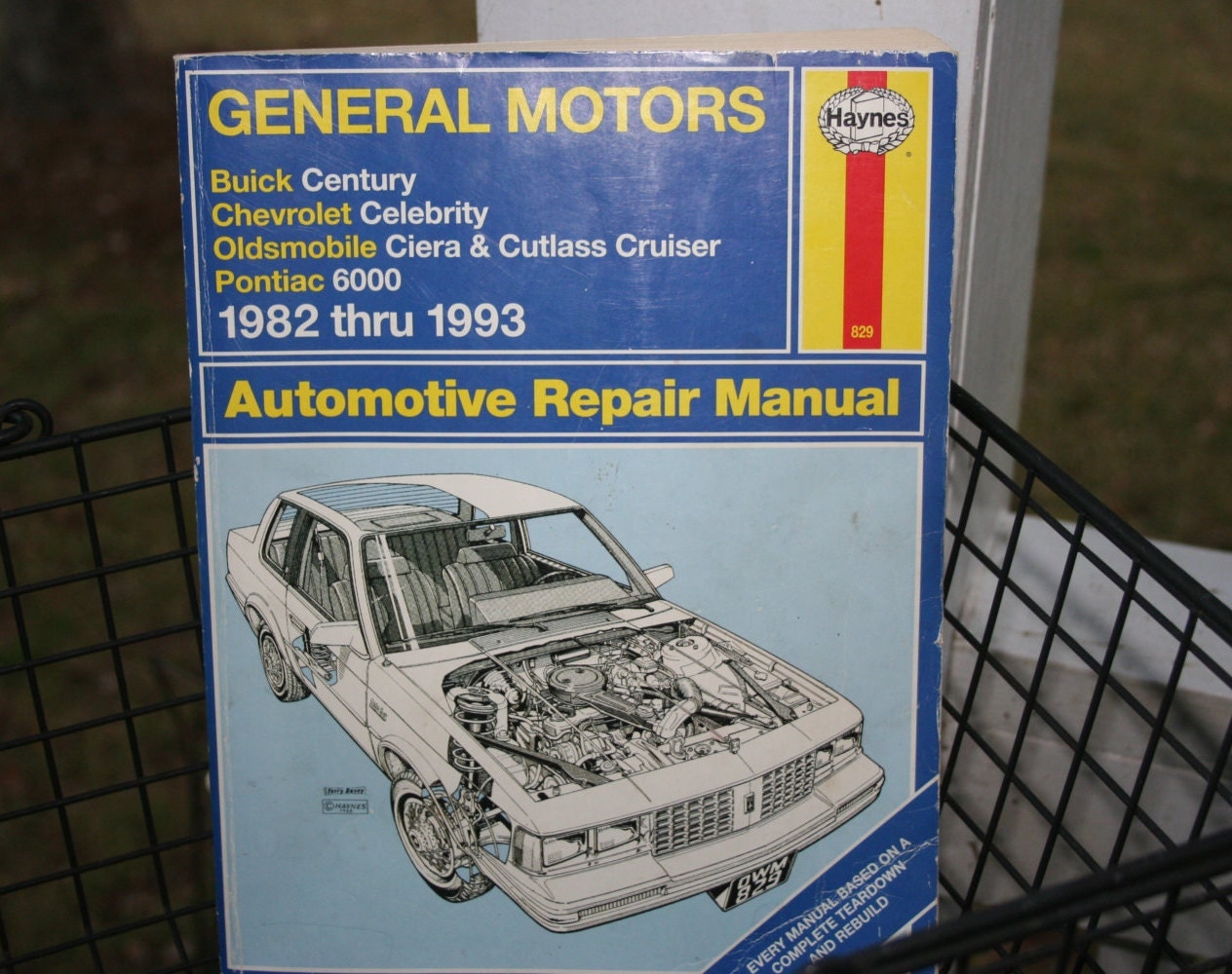 General Motor Automobile Repair Manual 1982 1993